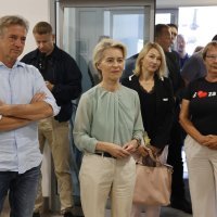 Robert Golob i Ursula von der Leyen u Črnome na Koruškoj