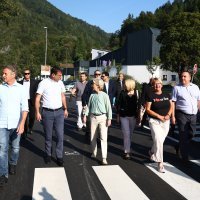 Robert Golob i Ursula von der Leyen u Črnome na Koruškoj