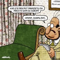 Karikature Nika Titanika