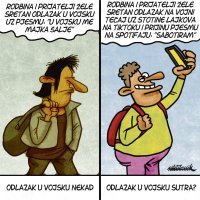 Karikature Nika Titanika