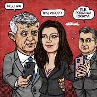 Karikature Nika Titanika