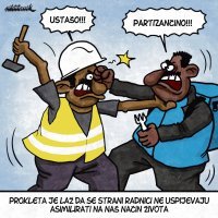 Karikature Nika Titanika