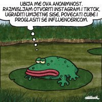 Karikature Nika Titanika