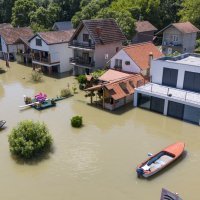 Dunav je u lipnju poplavio Batinu