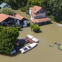 Dunav je u lipnju poplavio Batinu