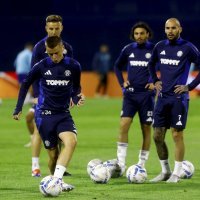 Dinamo - Hajduk, atmosfera prije utakmice (13.9.2024.)