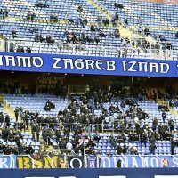 Dinamo - Hajduk, atmosfera prije utakmice (13.9.2024.)