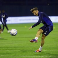 Dinamo - Hajduk, atmosfera prije utakmice (13.9.2024.)