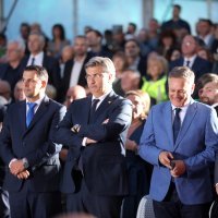 Otvorenje druge cijevi tunela Učka