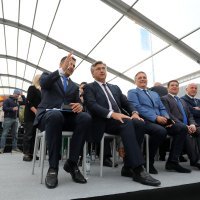 Otvorenje druge cijevi tunela Učka