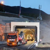 Otvorenje druge cijevi tunela Učka