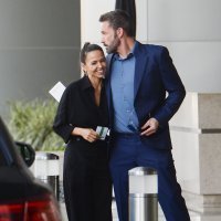 Ben Affleck i Luciana Barroso