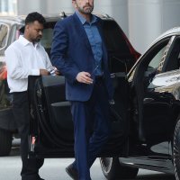 Ben Affleck i Luciana Barroso