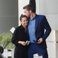 Ben Affleck i Luciana Barroso