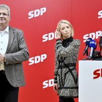 Mirando Mrsić i Sonja Major