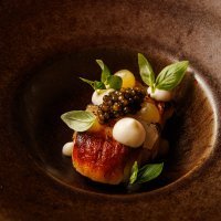 Ajwaini Orkney Scallop with Kaluga Caviar_PC_Anton Rodriguez