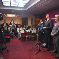 Ivica Puljak ponovno izabran za predsjednika stranke Centar