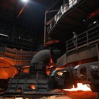 Proizvodnja čelika u Duisburgu