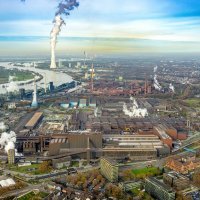 Proizvodnja čelika u Duisburgu