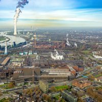 Proizvodnja čelika u Duisburgu