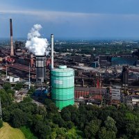 Proizvodnja čelika u Duisburgu