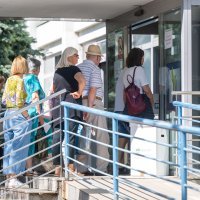 Gužva ispred Gradske plinare Zagreb