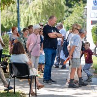 Gužva ispred Gradske plinare Zagreb