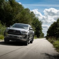 Toyota Hilux Hybrid 48V