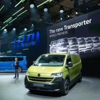 Volksvagen Transporter i Caravelle