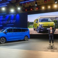 Volksvagen Transporter i Caravelle