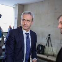 Dolazak članova HDZ-a na sjednicu predsjedništva stranke