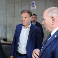 Dolazak članova HDZ-a na sjednicu predsjedništva stranke