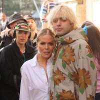 Lennon Gallagher s majkom Patsy Kensit