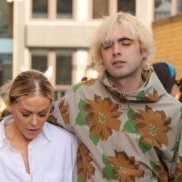 Lennon Gallagher s majkom Patsy Kensit