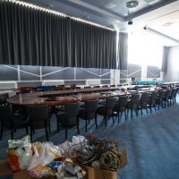 Na Hrvatsko vojno učilište preseljen je Hrvatski Sabor