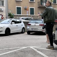 Sergej Trifunović nakon izlaska sa suda u Splitu