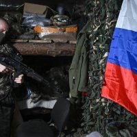 Ruski vojnici na fronti u Kursku