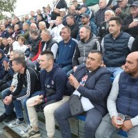 Bilogora - Hajduk, atmosfera na tribinama (17.9.2024.)