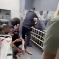 Libanon - ranjenici u bolnicama