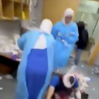 Libanon - ranjenici u bolnicama