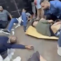 Libanon - ranjenici u bolnicama