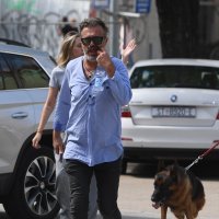 Sergej Trifunović na Prekršajnom sudu u Splitu