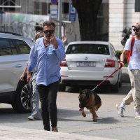 Sergej Trifunović na Prekršajnom sudu u Splitu