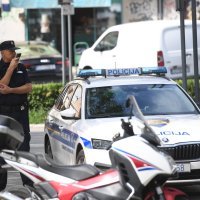 Sergej Trifunović na Prekršajnom sudu u Splitu