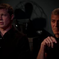 George Clooney i Brad Pitt kod Jimmyja Kimmela