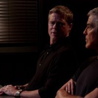 George Clooney i Brad Pitt kod Jimmyja Kimmela