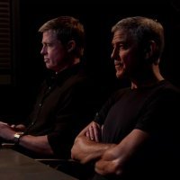 George Clooney i Brad Pitt kod Jimmyja Kimmela