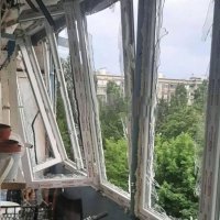 Pogođeno skladište oružja