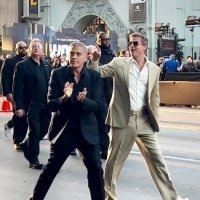 George Clooney i Brad Pitt