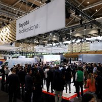 Toyota Professional na IAA Transportation 2024.